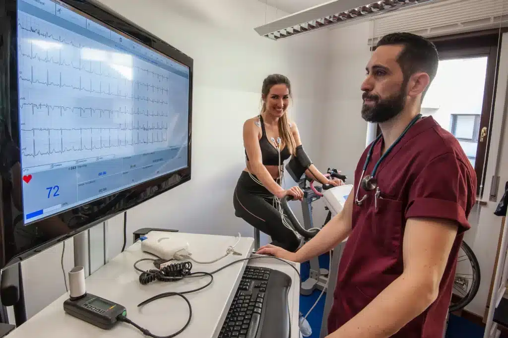 Test da sforzo con elettrocardiogramma in medicina dello sport