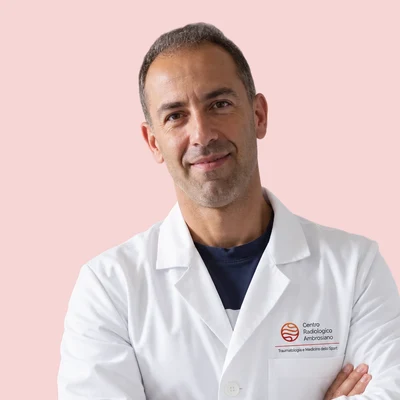 Dott. Davide Bonadonna, nutrizionista del Centro Radiologico Ambrosiano