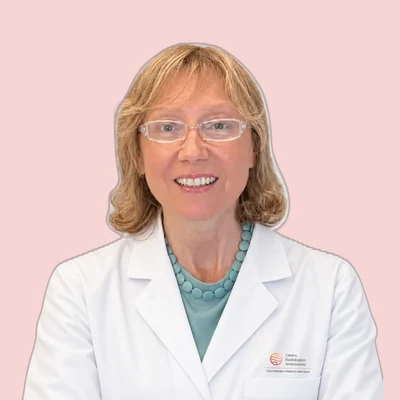 Dott.ssa Cristiana Magnaghi, radiologa del Centro Radiologico Ambrosiano